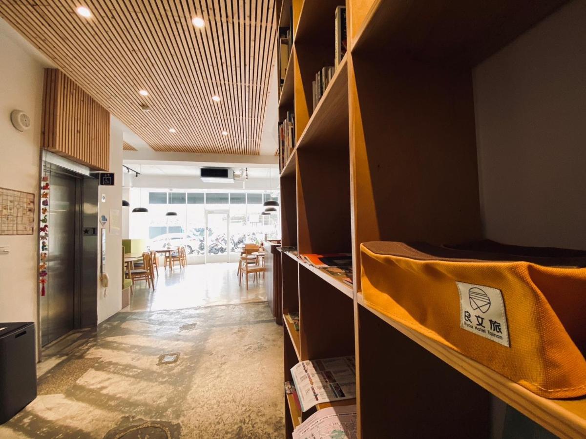 良文旅 Ryou Hotel Tainan Exterior photo